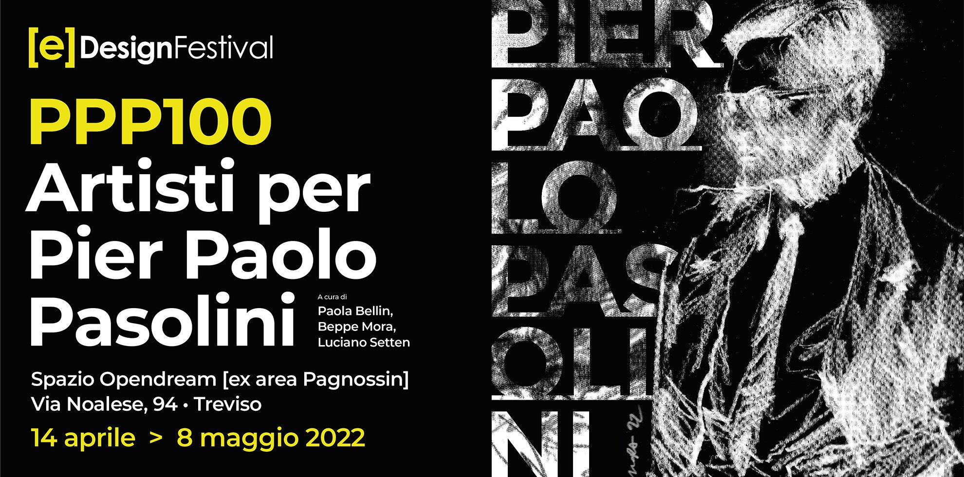 PPP 100 – Artisti per Pier Paolo Pasolini